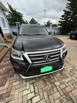 Lexus GX 2019 Black