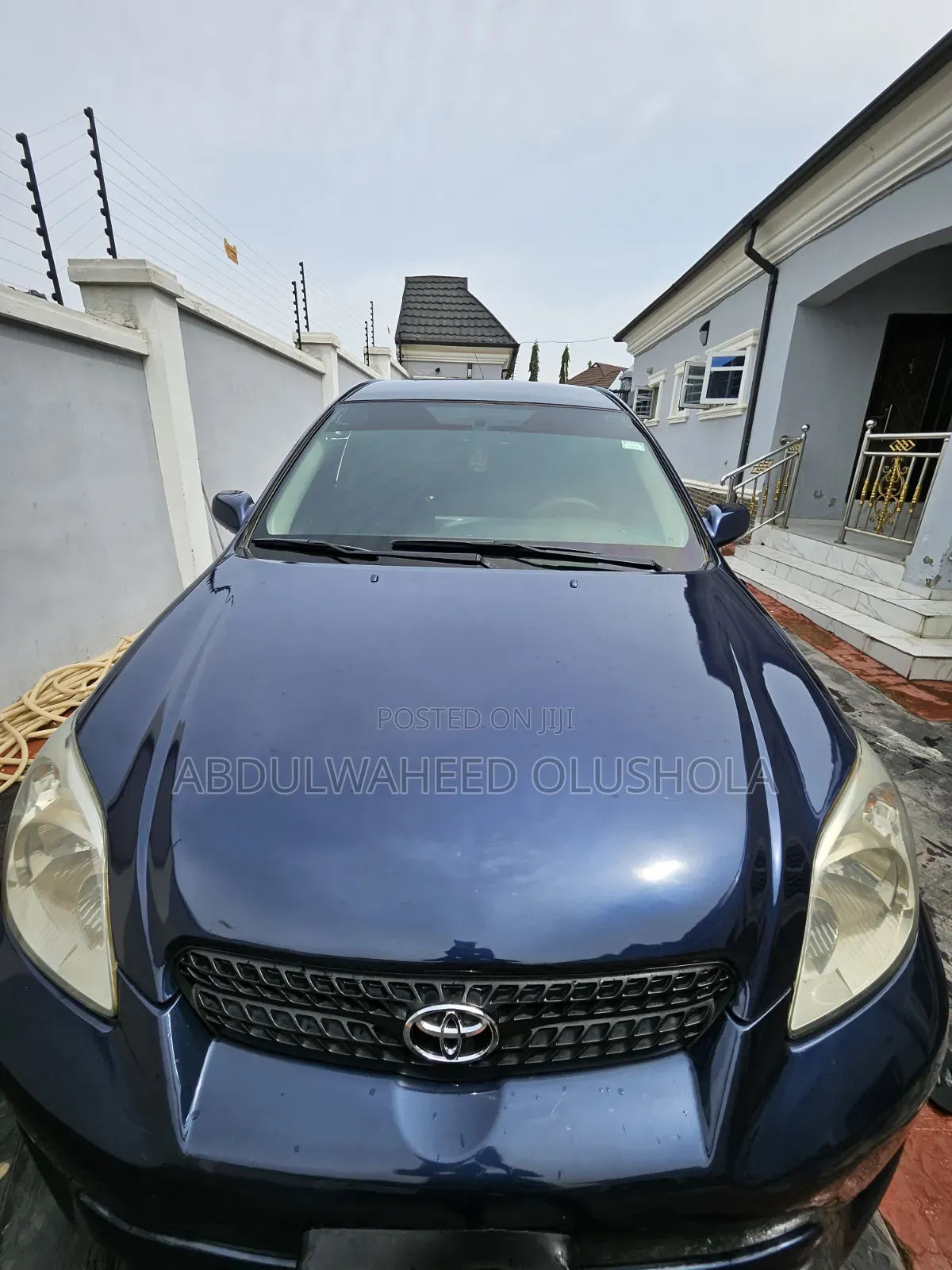 Toyota Matrix 2006 Blue