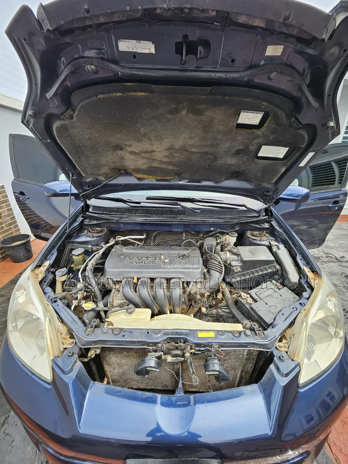 Toyota Matrix 2006 Blue