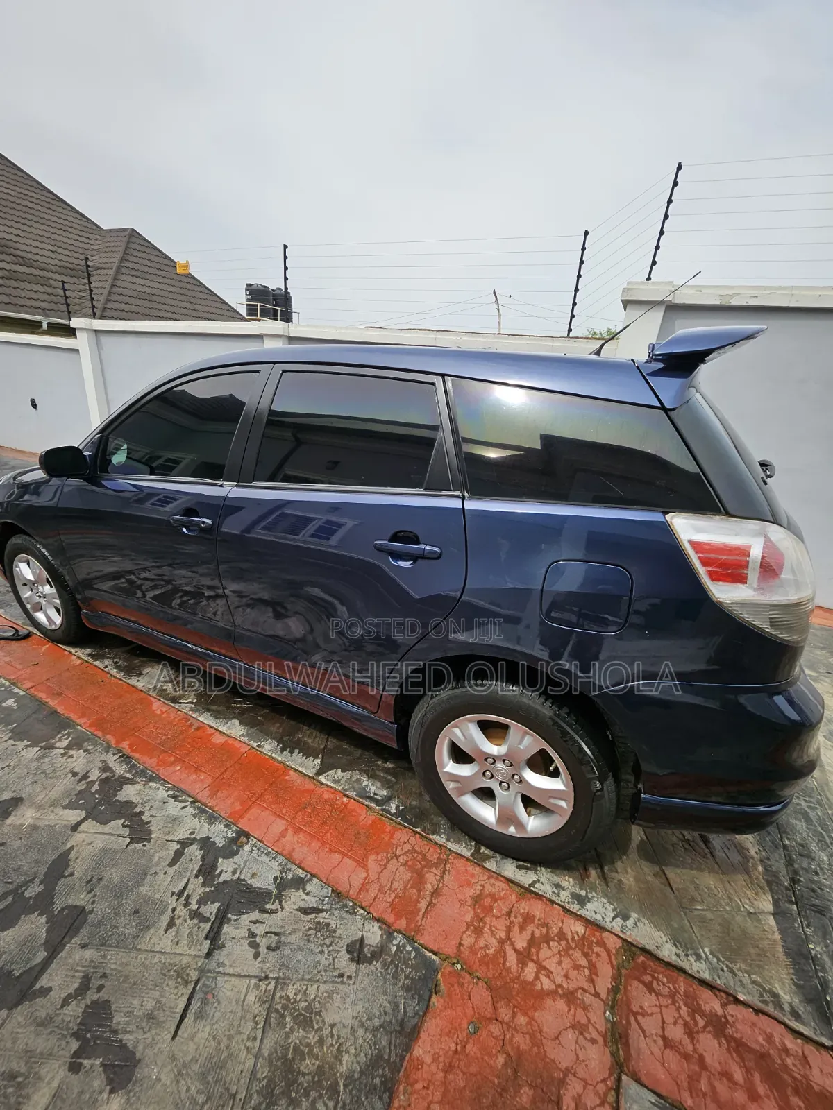 Toyota Matrix 2006 Blue