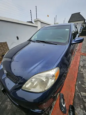Toyota Matrix 2006 Blue