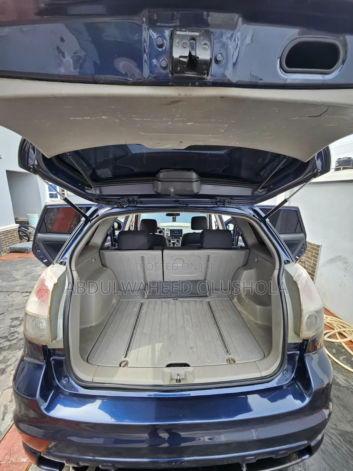 Toyota Matrix 2006 Blue