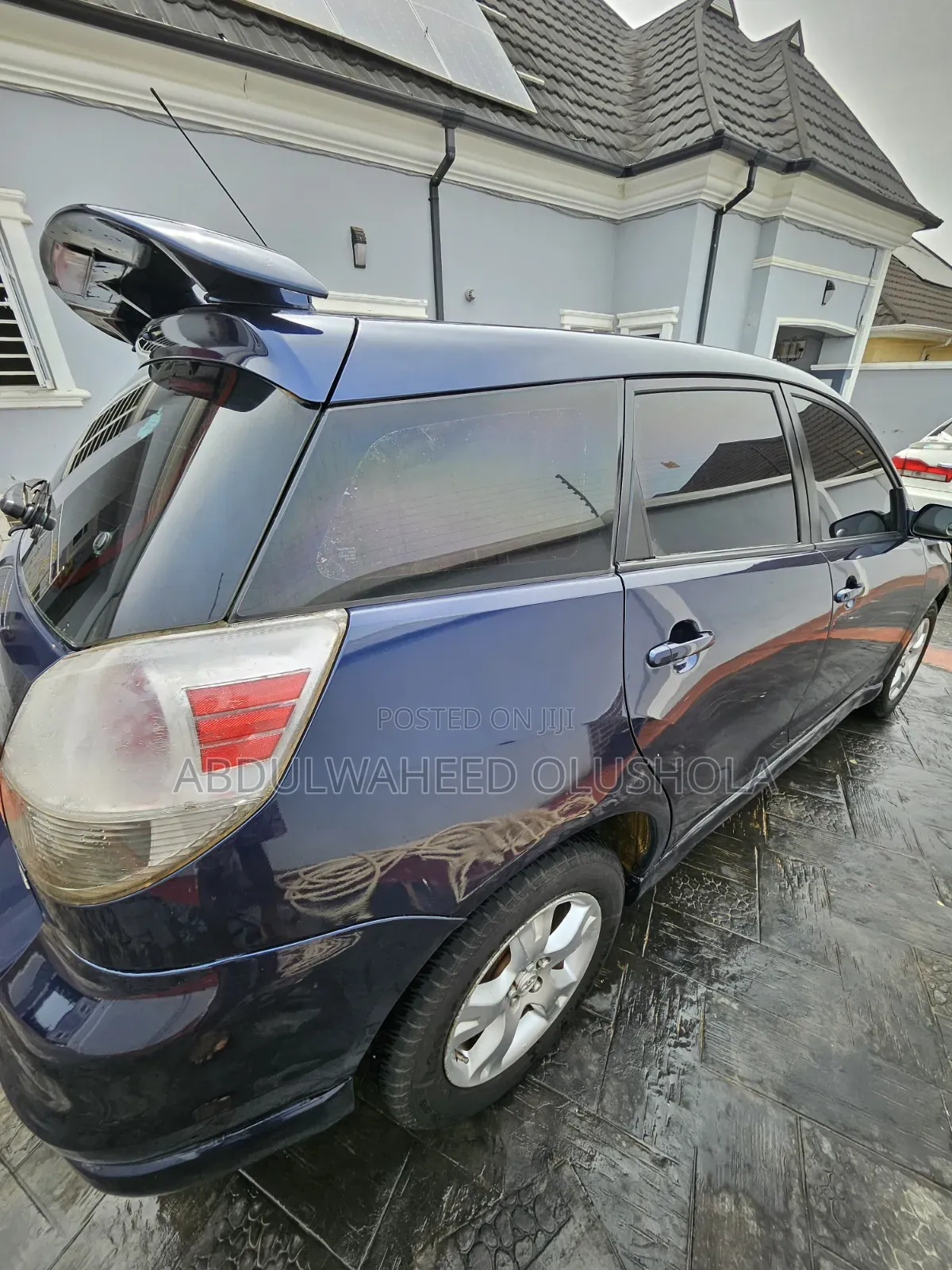 Toyota Matrix 2006 Blue