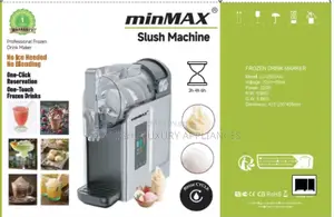 Minmax Lc-2502a-2 2l Hybrid Slush Maker Fast Frost Digital