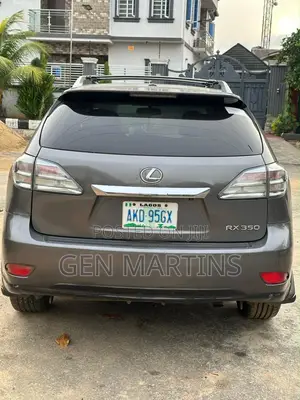 Lexus RX 2012 Gray