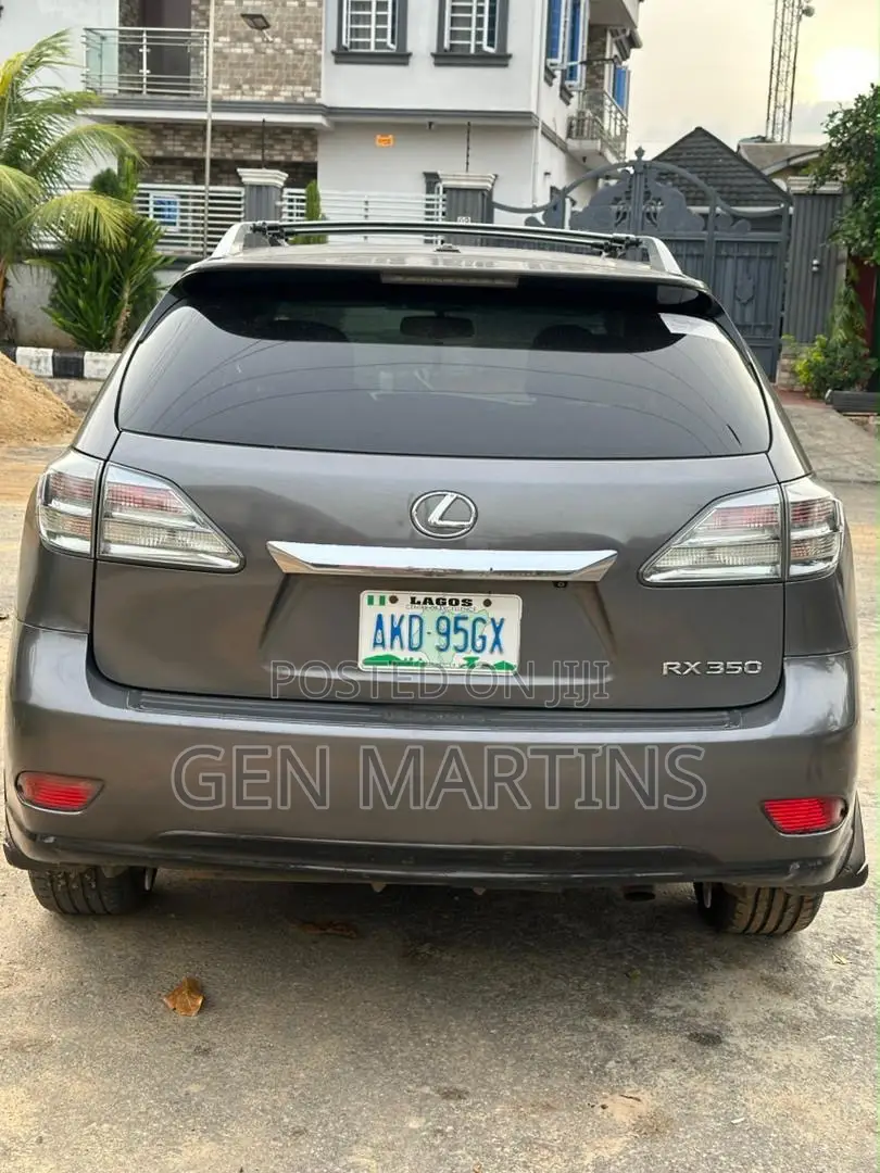Lexus RX 2012 Gray