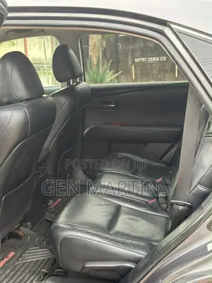 Lexus RX 2012 Gray