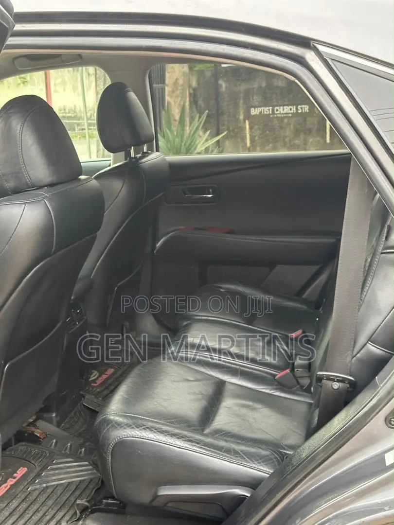 Lexus RX 2012 Gray