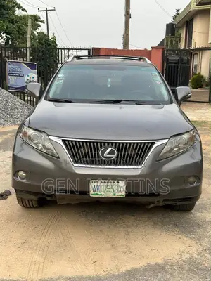 Lexus RX 2012 Gray