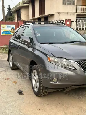 Lexus RX 2012 Gray