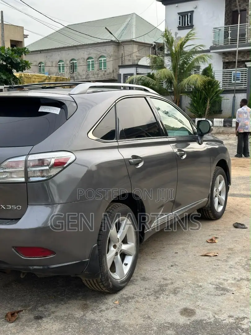 Lexus RX 2012 Gray
