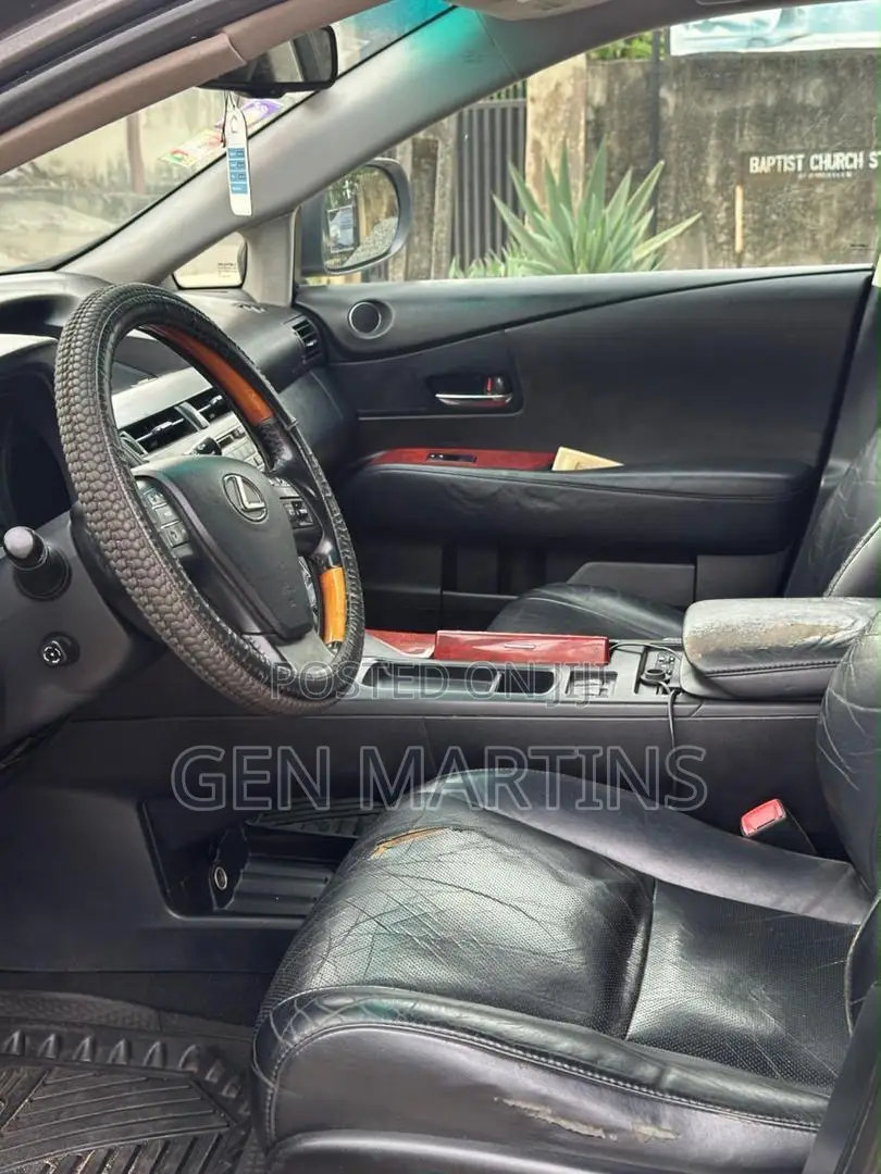 Lexus RX 2012 Gray