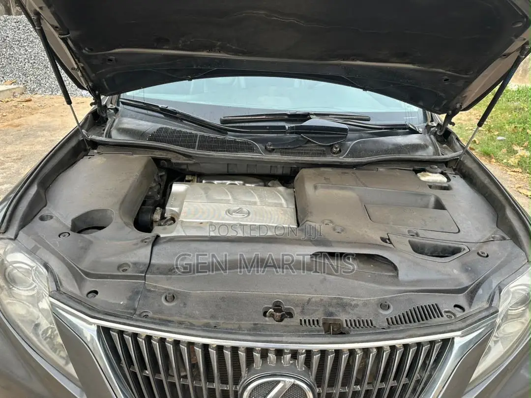 Lexus RX 2012 Gray