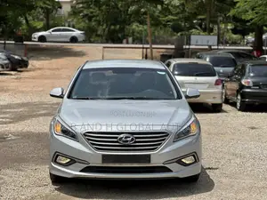 Hyundai Sonata ECO Sedan FWD (1.6L 4cyl 7A) 2017 Silver