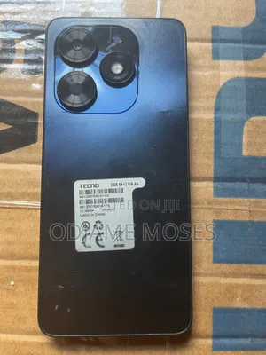Tecno Pop 8 64 GB Gray
