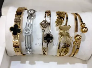 Bangles and Necklace