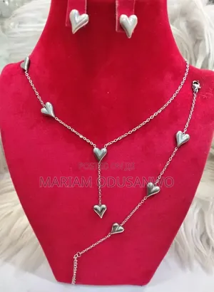 Bangles and Necklace