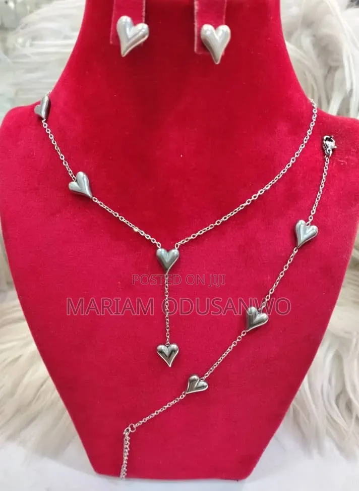 Bangles and Necklace