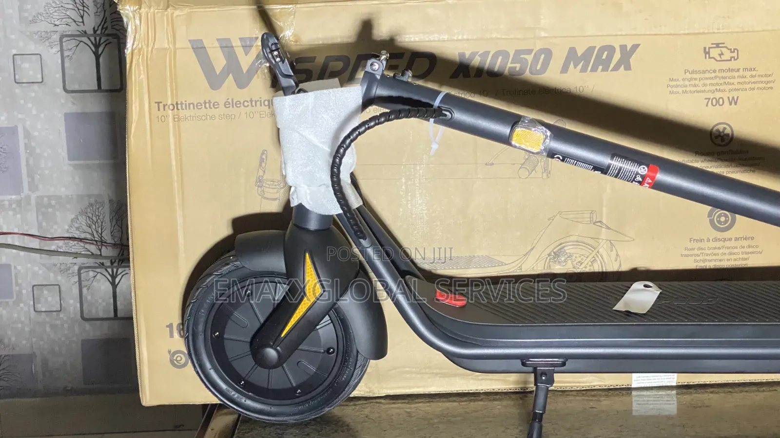 New Motorcycle 2025 Black