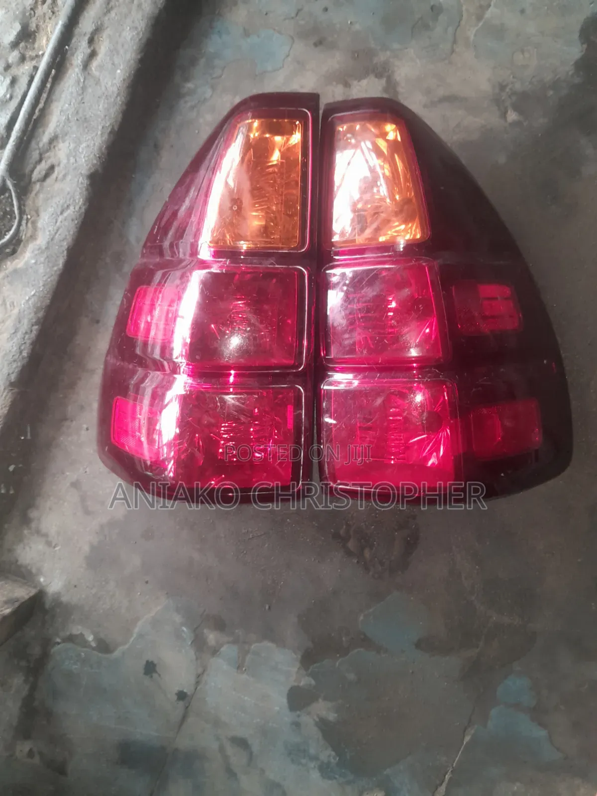 Back Light Lexus Gx 470 Set
