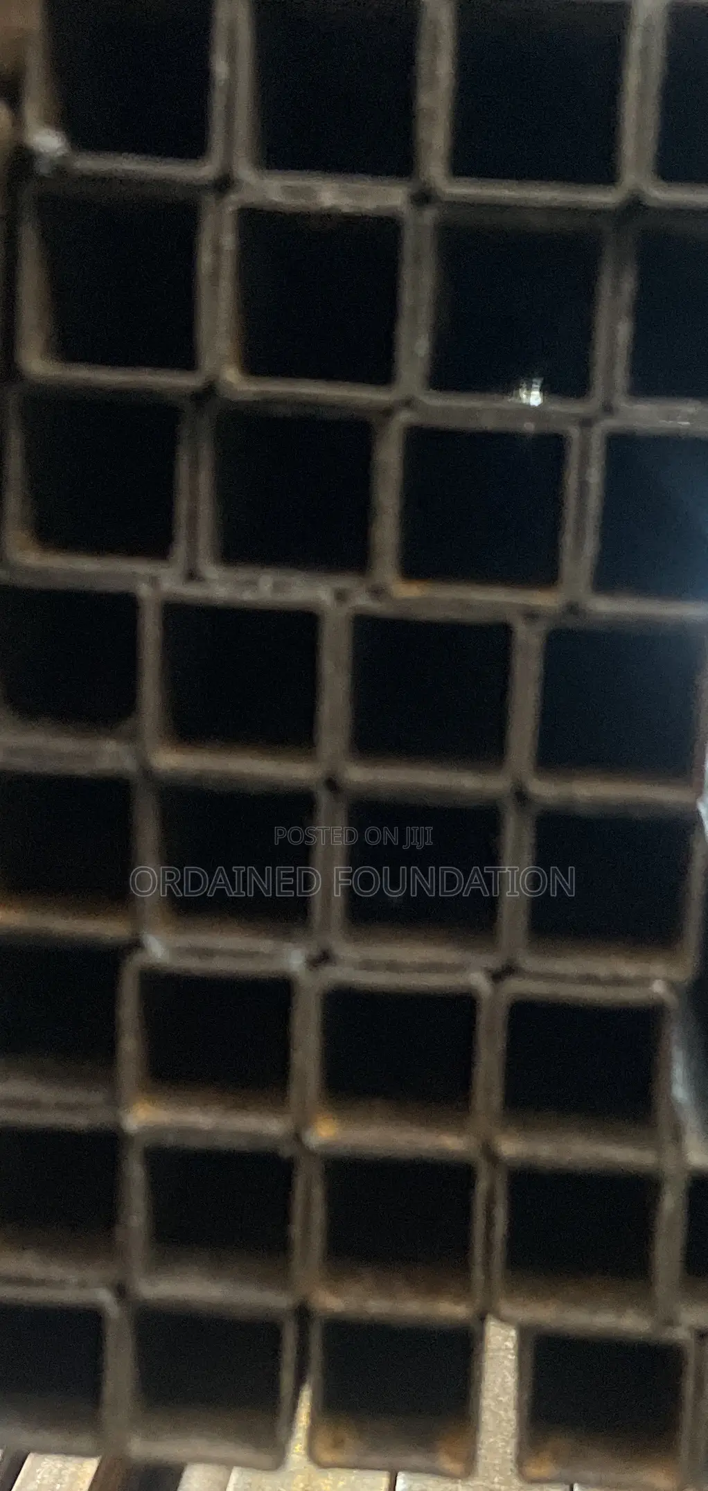 1x1x2mm Square Pipe