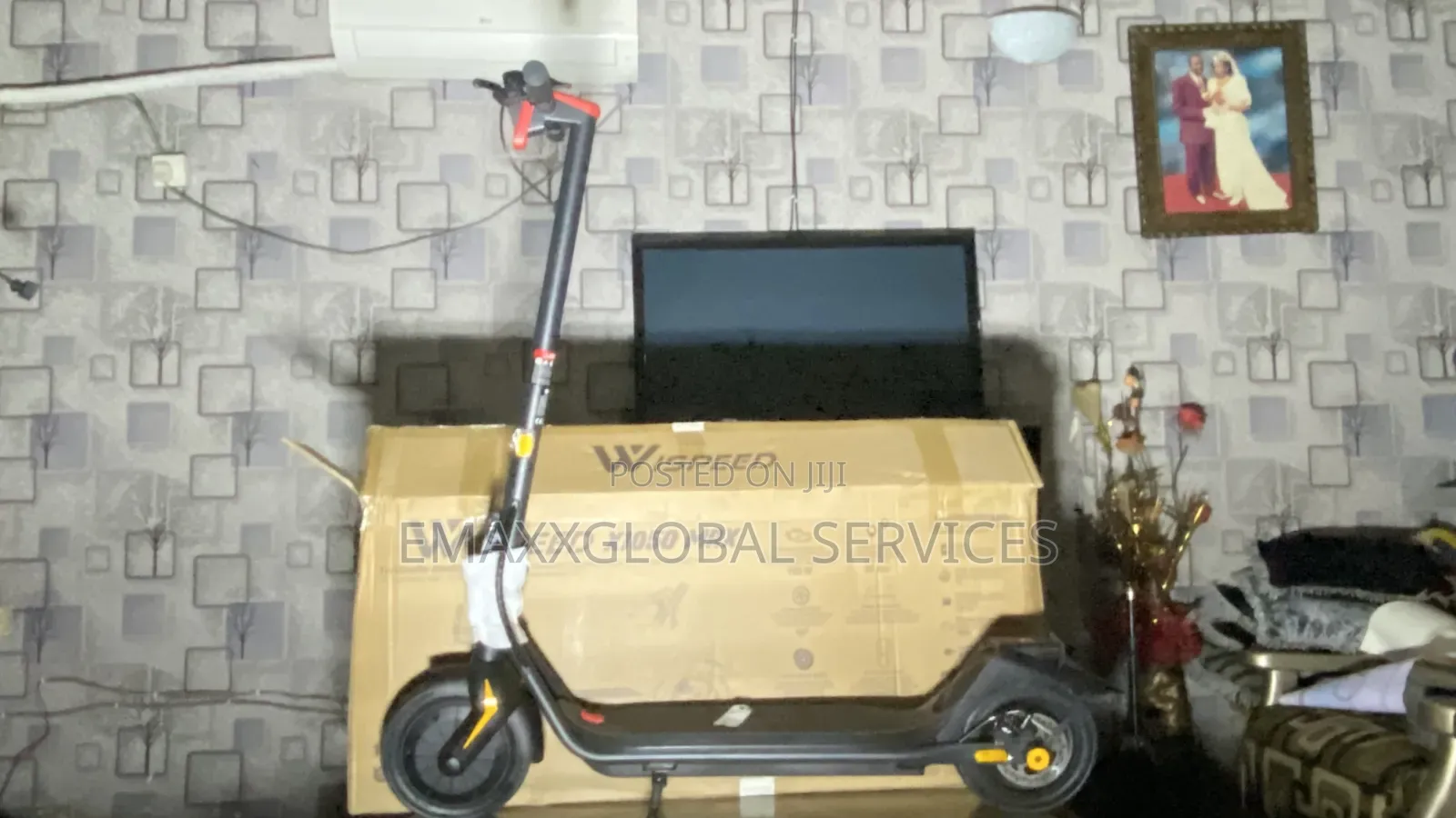 New Motorcycle 2025 Black