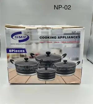 Damilare Kitchens Item Like Pot, Oven, Spoon, Airfryer and Many More