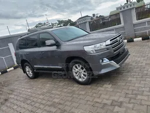 Toyota Land Cruiser 2019 Gray