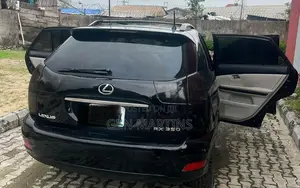 Lexus RX 2008 Black