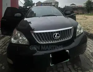 Lexus RX 2008 Black