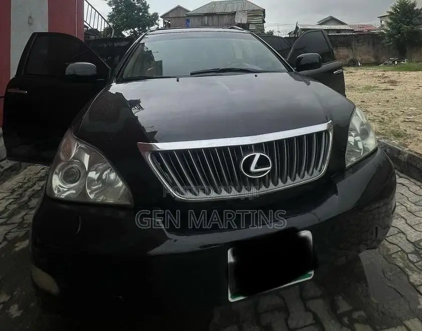 Lexus RX 2008 Black
