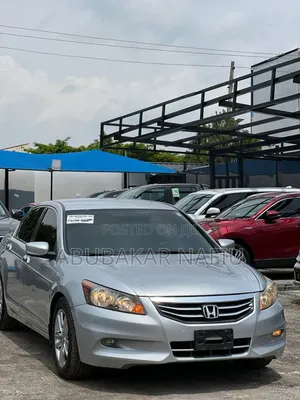 Honda Accord 2010 Silver