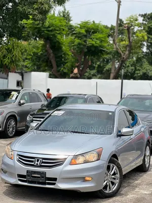 Honda Accord 2010 Silver