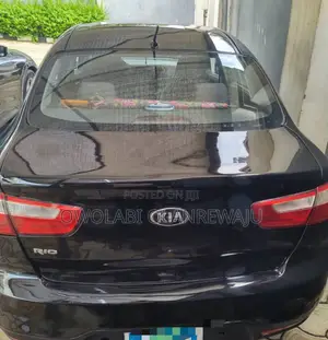 Kia Rio 2014 Black