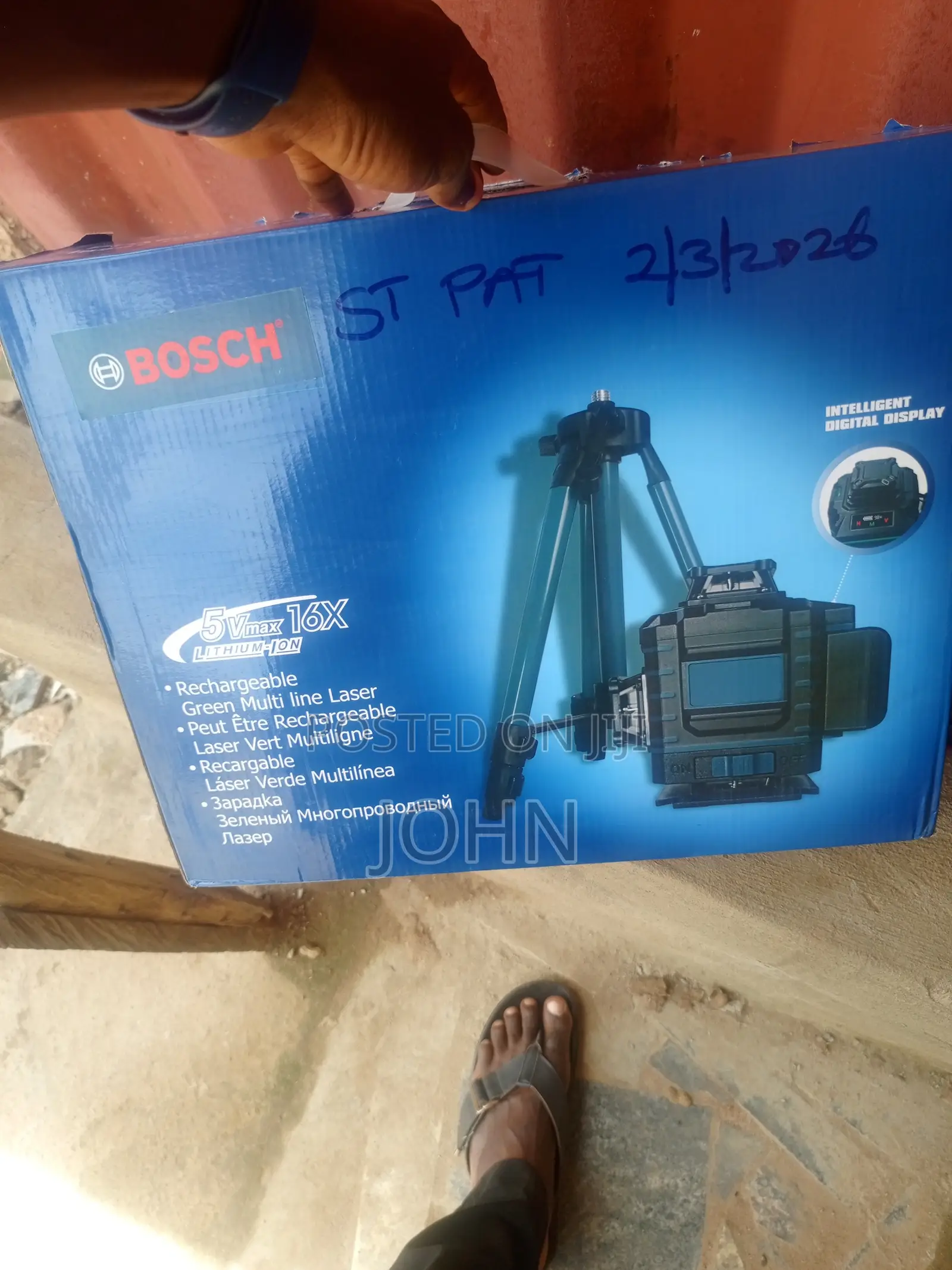 16line 4d Bosch Laser Level