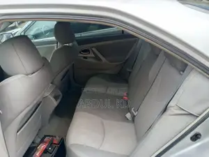 Toyota Camry 2008 Silver
