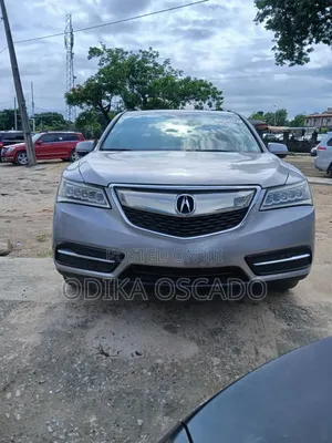 Acura MDX 2016 Silver