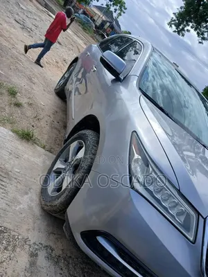 Acura MDX 2016 Silver