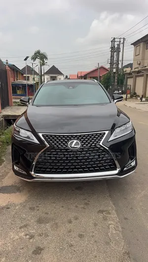Lexus RX 350 F SPORT Appearance AWD 2022 Black