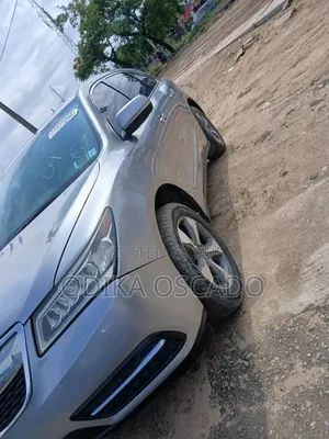 Acura MDX 2016 Silver