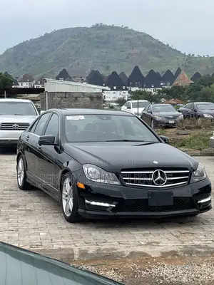 Mercedes-Benz C300 2014 Black