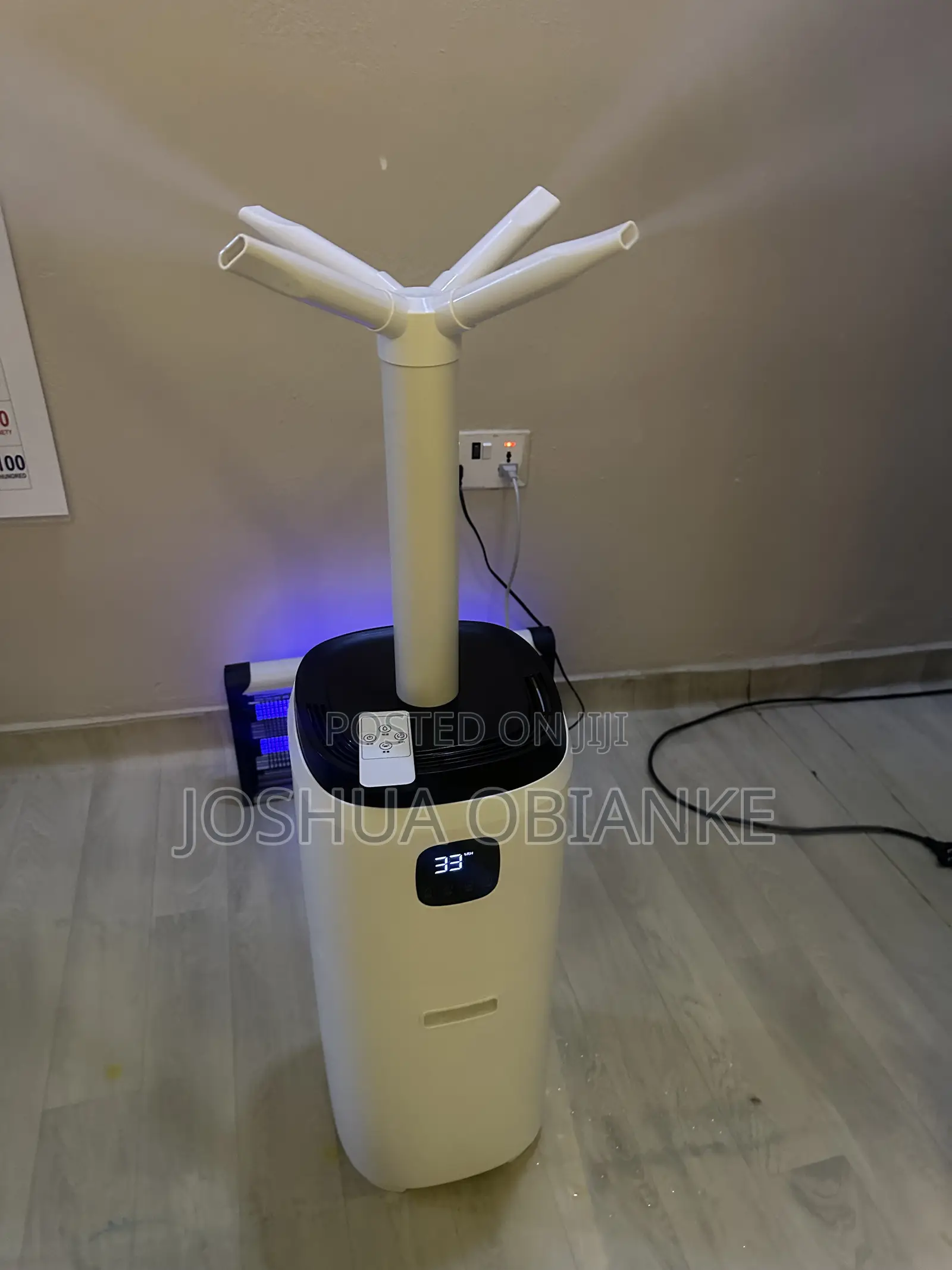 15 Liters Multi-Directional Mist Distribution Humidifier