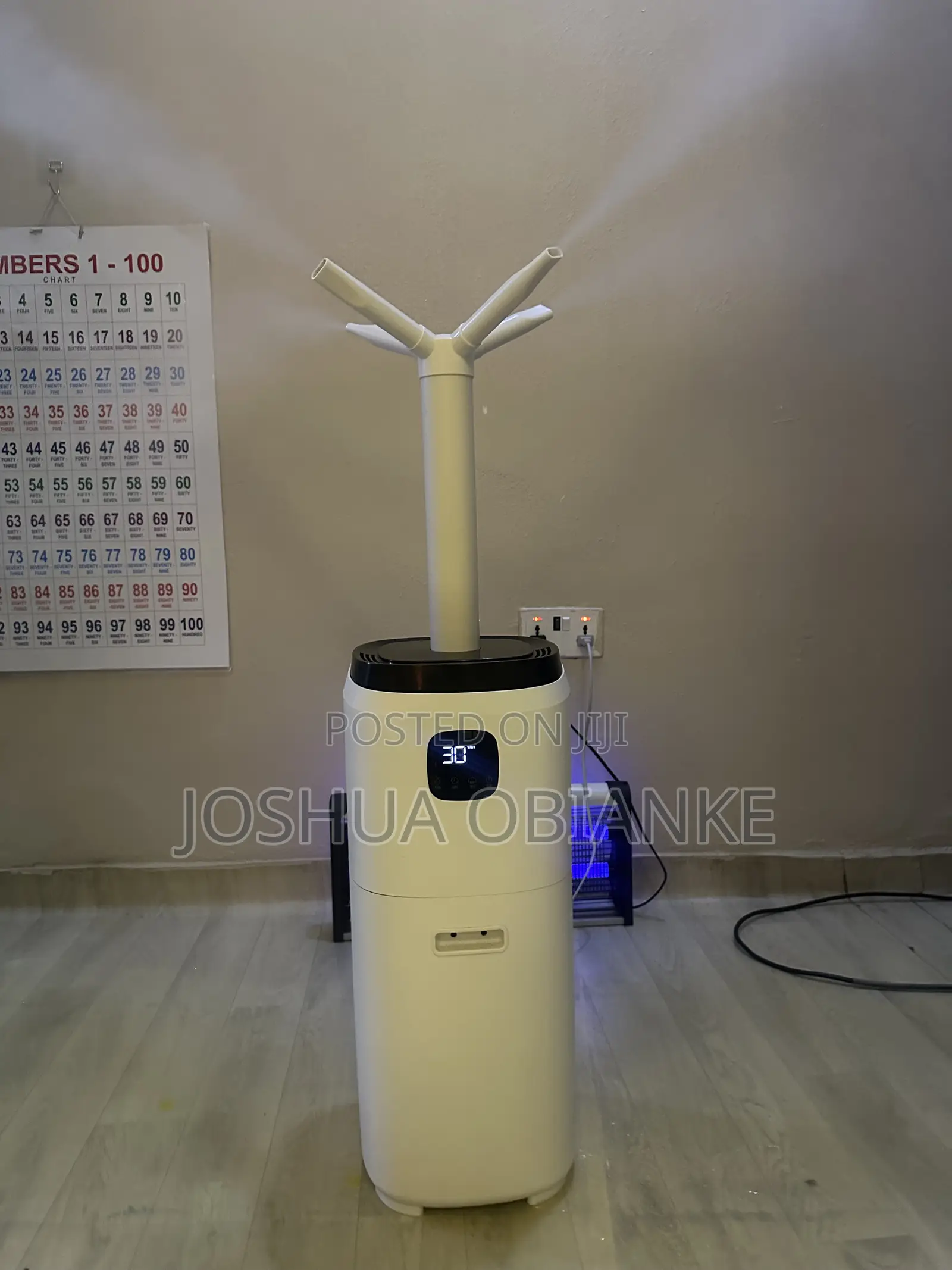 15 Liters Multi-Directional Mist Distribution Humidifier