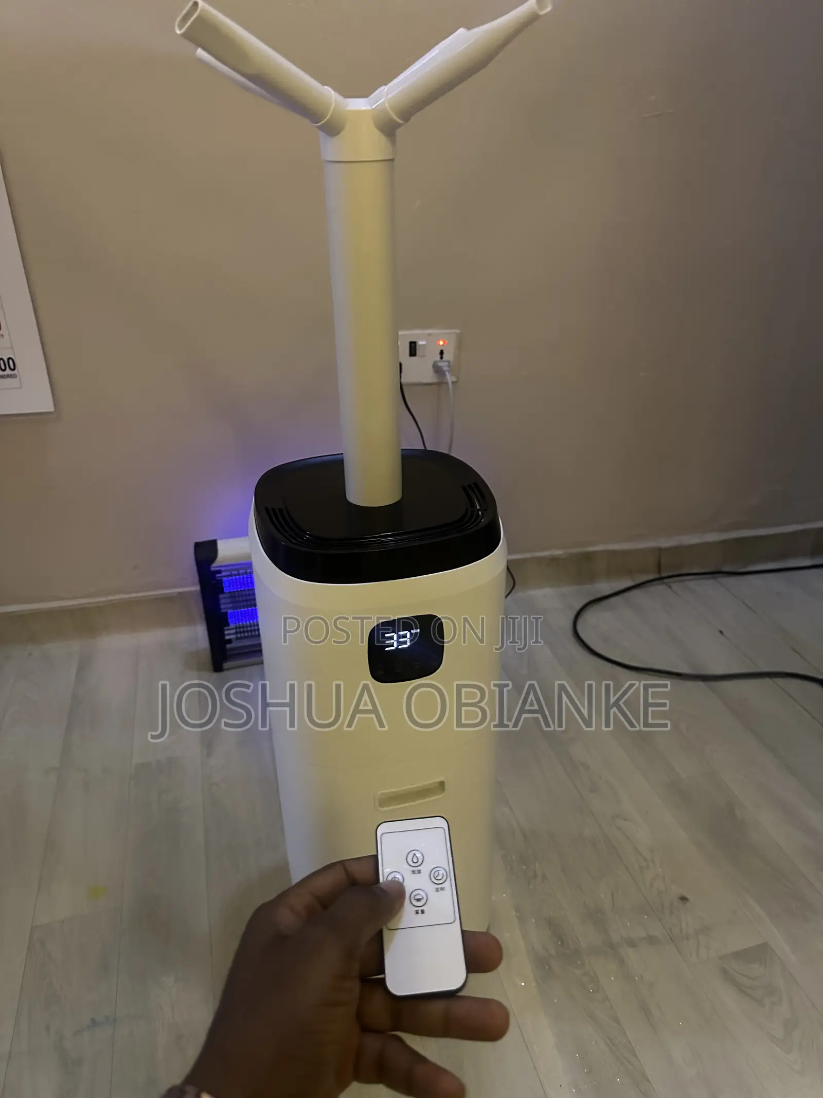 15 Liters Multi-Directional Mist Distribution Humidifier