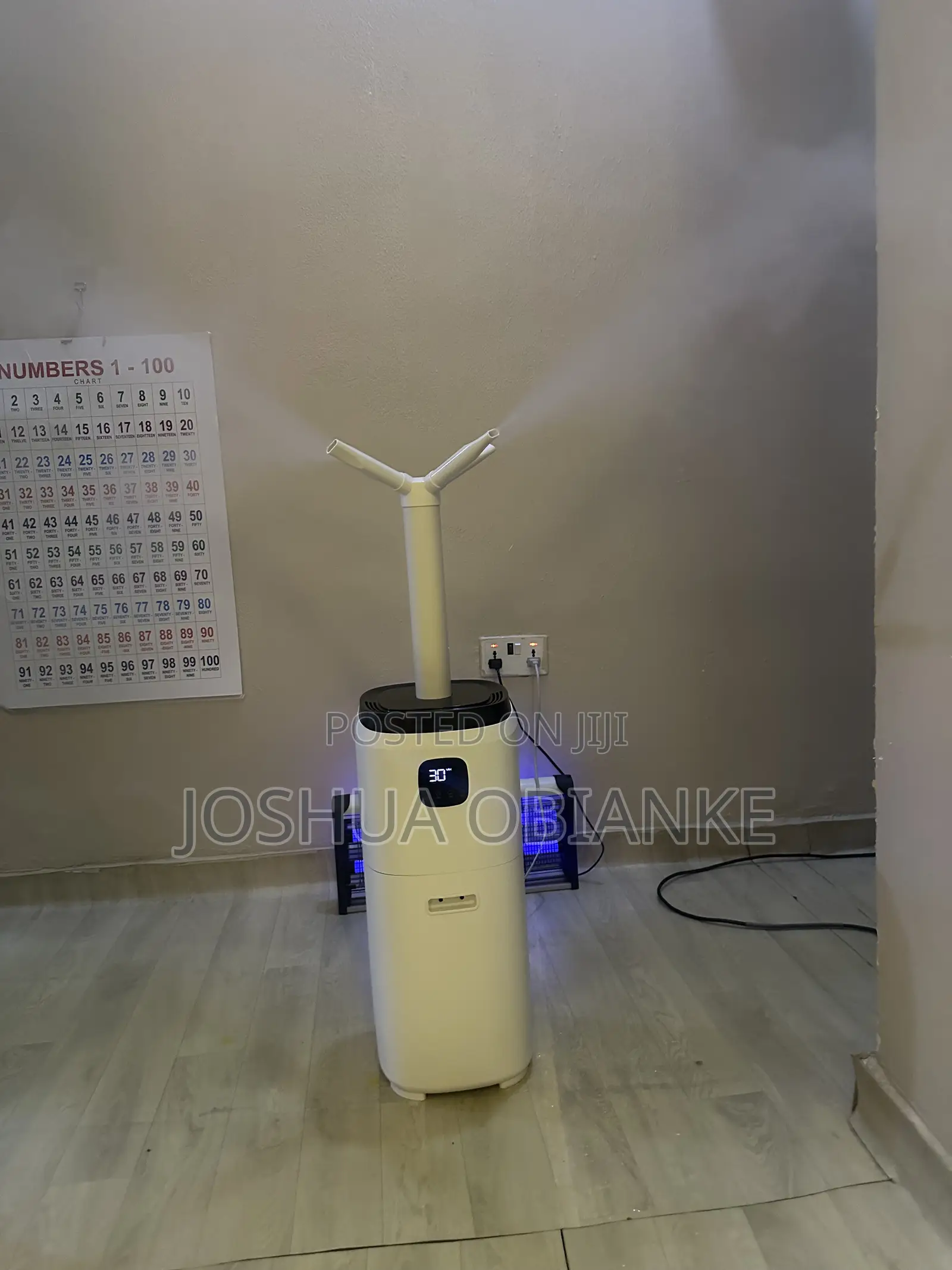 15 Liters Multi-Directional Mist Distribution Humidifier