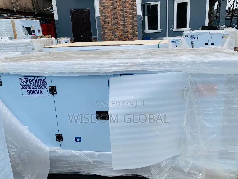 Brand New Perkins Soundproof, Low Fuel Consumption