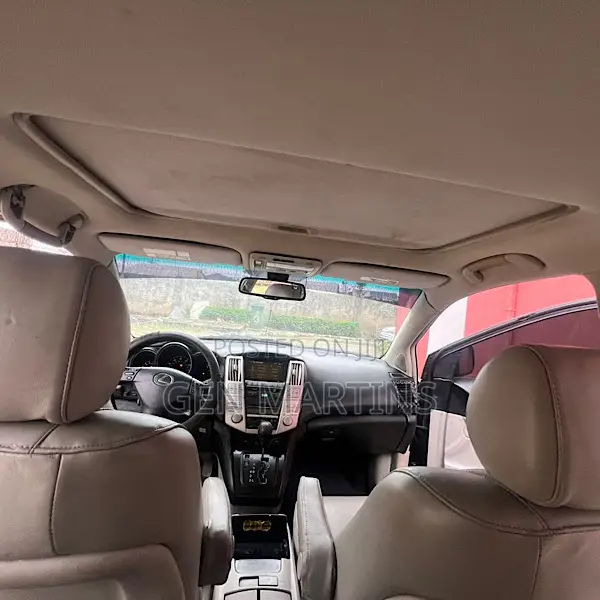 Lexus RX 2008 Black