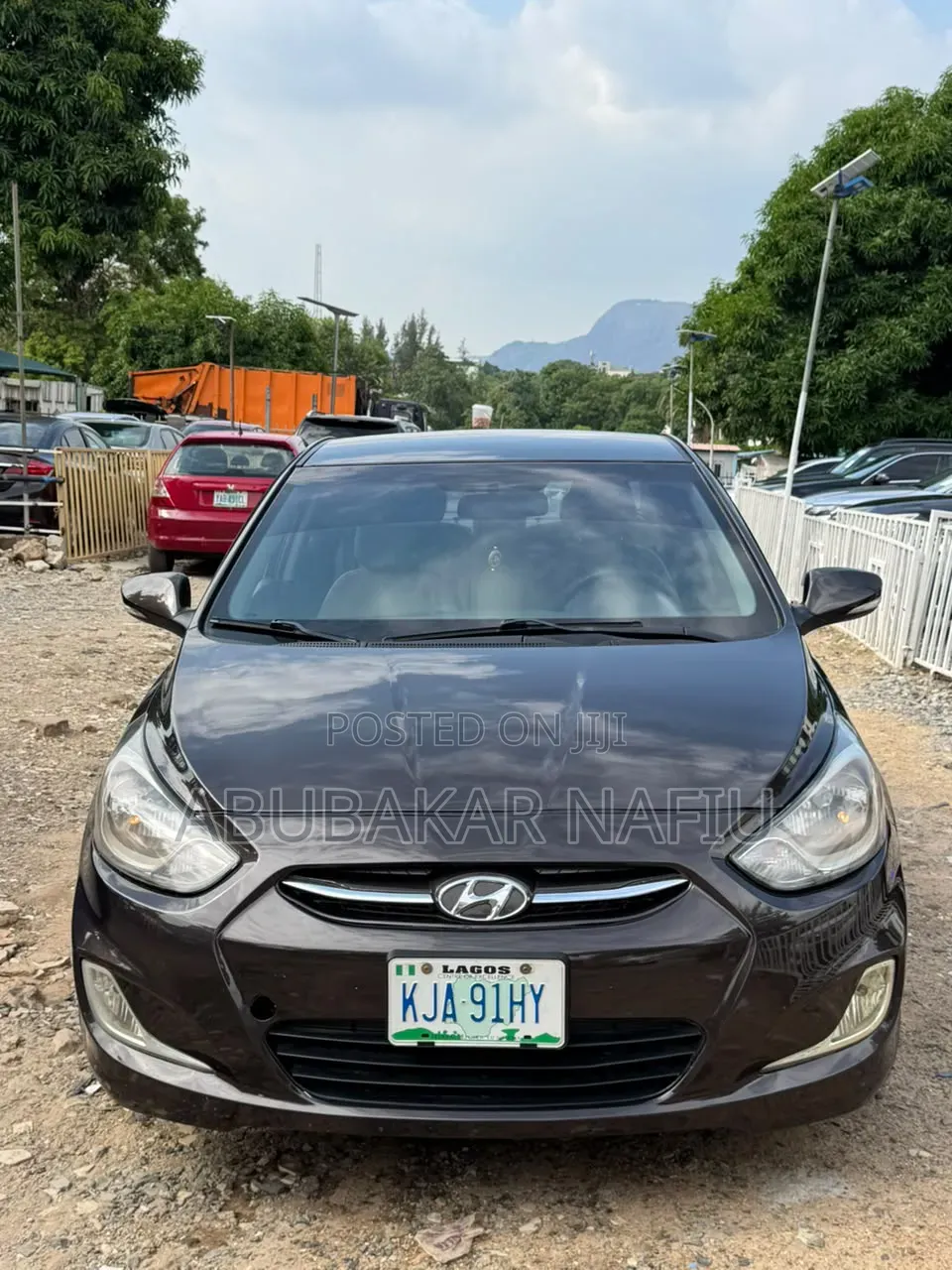 Hyundai Accent 2013 Black