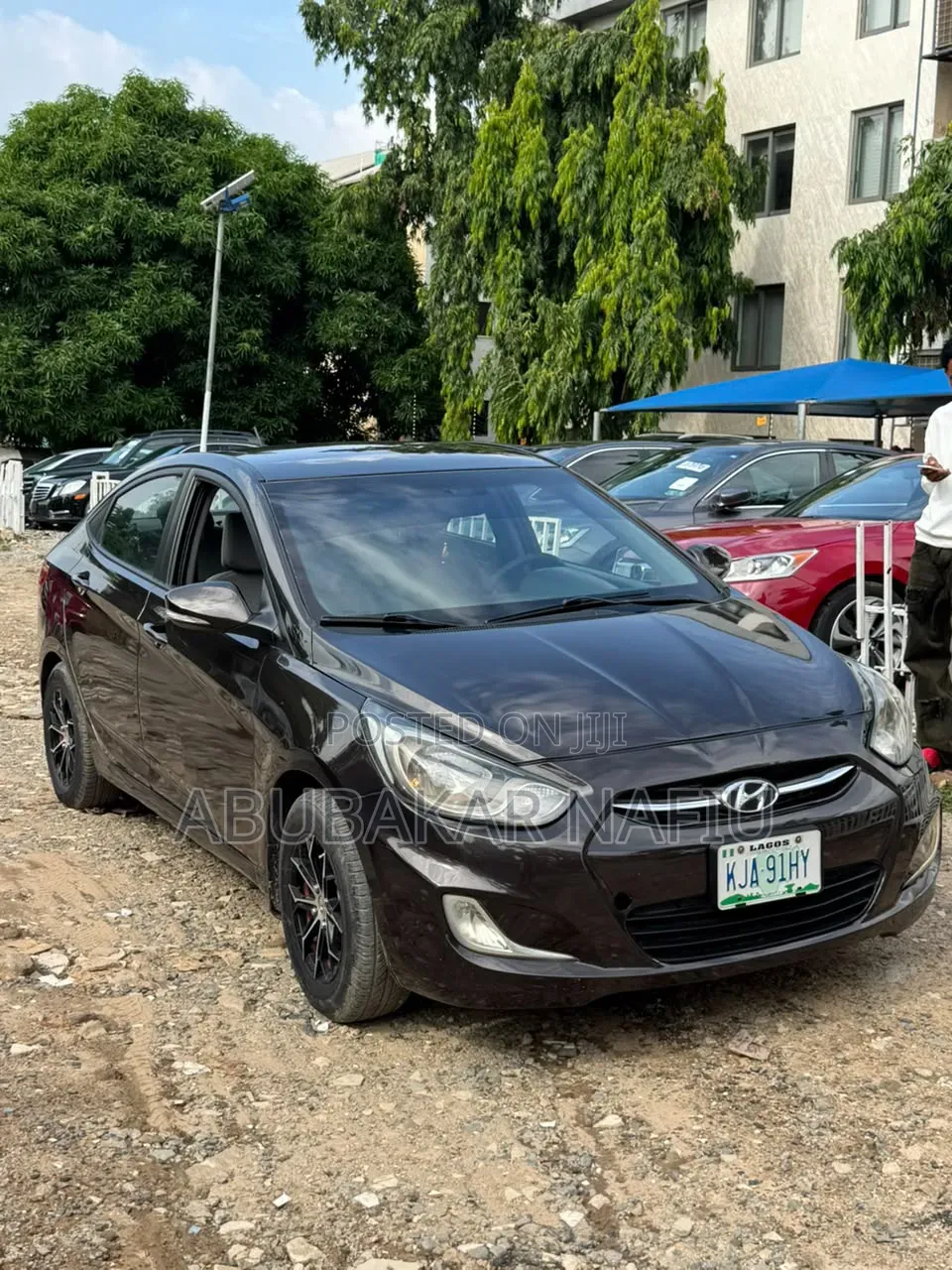 Hyundai Accent 2013 Black