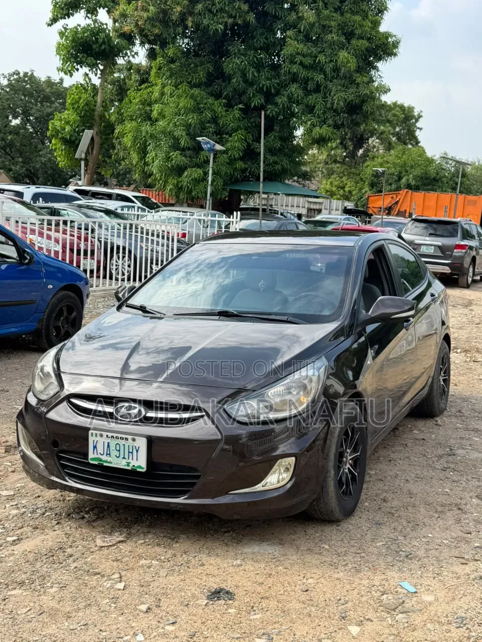 Hyundai Accent 2013 Black
